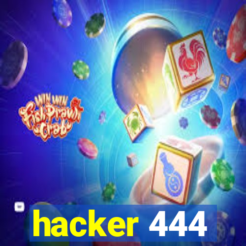 hacker 444